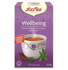 ΥOGI TEA WELBEING (Forever Young) BIO 17φακ. Yogi Tea